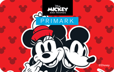 Primark UK - Disney Red