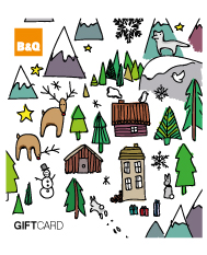 B&amp;Q Gift Card - Choose Product