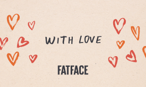 Fat Face With Love eGift Card 2023