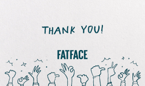 Fat Face Thankyou eGift Card 2023