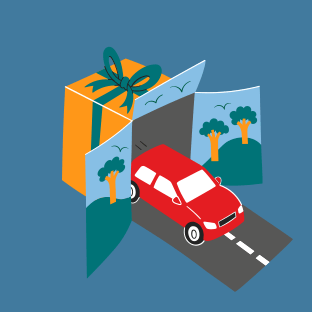 Motoring Gifting