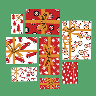 Christmas Presents Animated