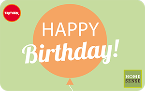 Homesense Birthday Balloons UK