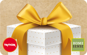 Homesense Gold Ribbon Gift Box