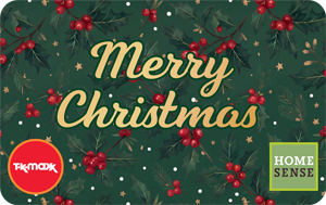 Christmas Traditional Holly Personalised UK