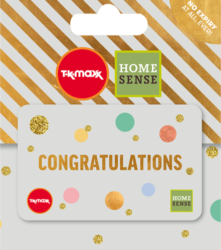 Homesense Congratulations 2025