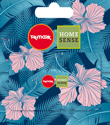 Homesense Hawaiian Floral