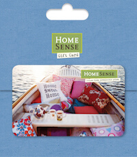 HomeSense gift card - Choose Product