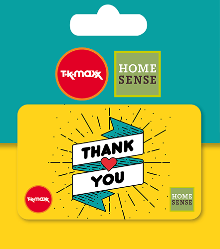 Homsesense Thank You Banner