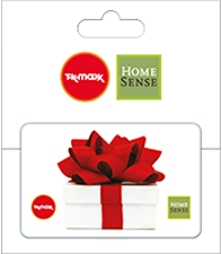 HomeSense gift card - Choose Product