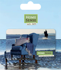HomeSense gift card - Choose Product