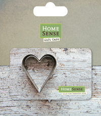 HomeSense gift card - Choose Product