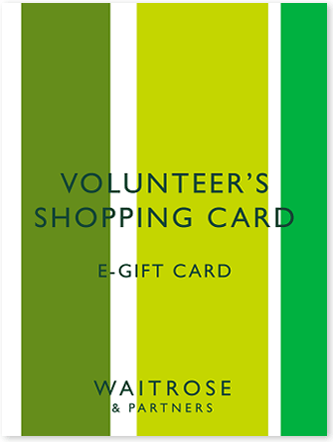 Waitrose Volunteer Shopping
