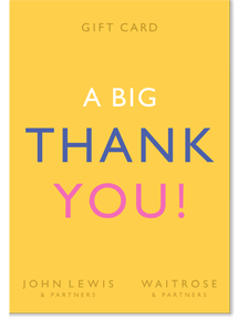 A Big Thank You Physical