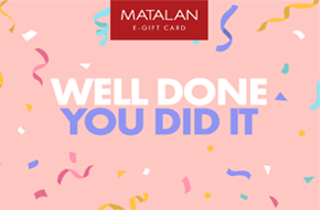 Well done you did it