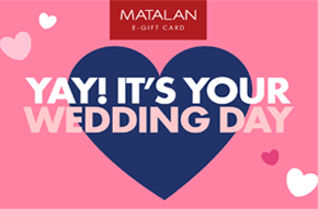 Yay its your wedding day - Pink