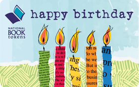 National Book Tokens - Happy Birthday