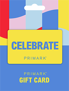 Primark Celebrate Gift Card