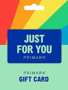 Primark Just For You Gift Card