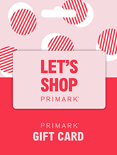Primark Let's Shop Gift Card