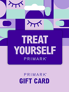 Primark Treat Yourself Gift Card