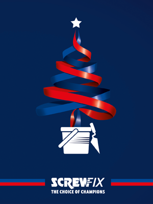 Ribbon Christmas Tree