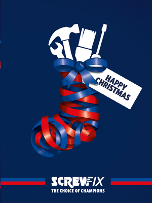 Ribbon Stocking