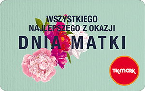 TK Maxx Dnia Matki Polish