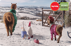 Christmas Winter Farm Animated UK