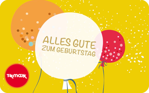 TK Maxx AT - DE Birthday Animated