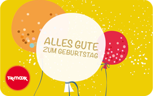 TK Maxx DE - DE Birthday Animated