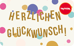 TK Maxx DE - DE Congratulations Animated