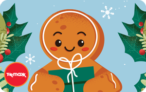 TK Maxx PL - PL Christmas Gingerbread Man