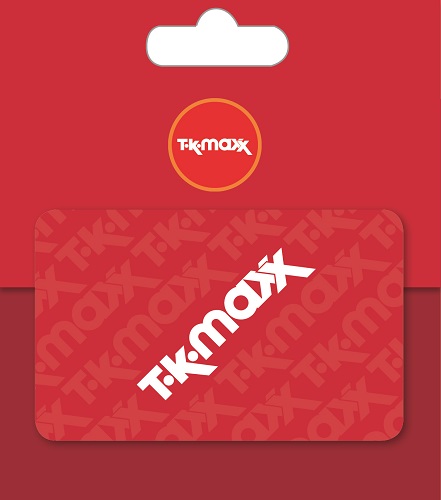 TK Maxx Red Euro