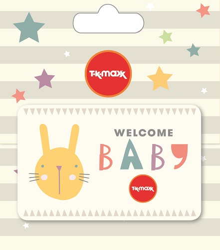 TK Maxx White Baby Bunny