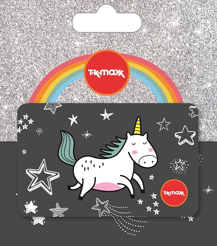 TK Maxx Unicorn Euro