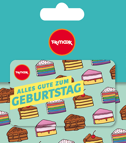 TK Maxx DE - Birthday Cake