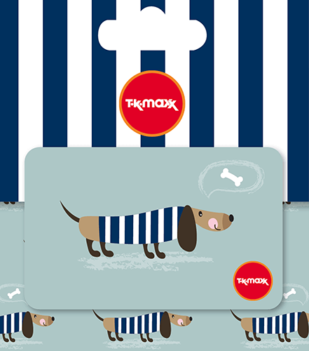 TK Maxx NL - Sausage Dog