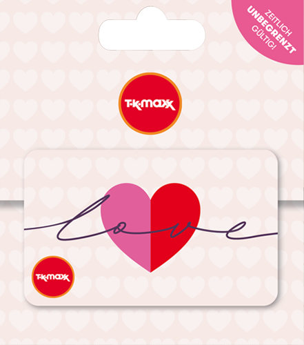 TKMaxx Pink Love Script AT - DE