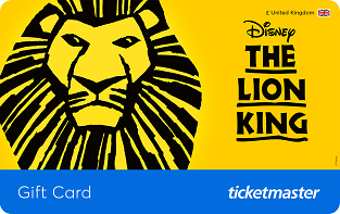 Ticketmaster UK - Disney's The Lion King