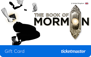Ticketmaster UK - The Book of Mormon