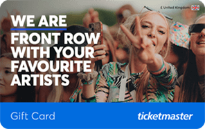 Ticketmaster UK - Front Row