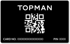 Topman Gift Card