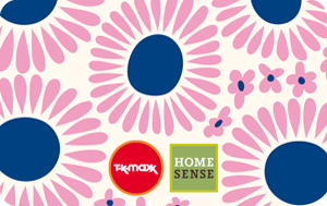 Homesense - Pink Daisy Floral ROI