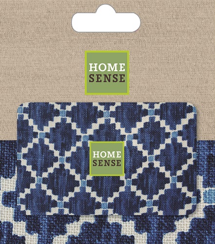 Homesense Blue Euro