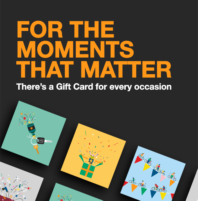 Halfords Digital Gift Card - Send the Perfect Gift Digitally Banner Image